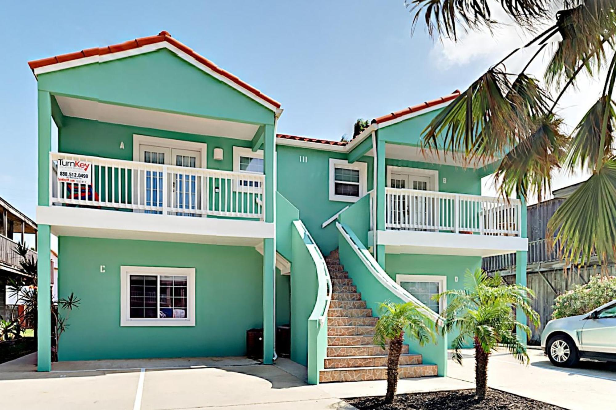 Ferienwohnung Marlin Street C South Padre Island Exterior foto
