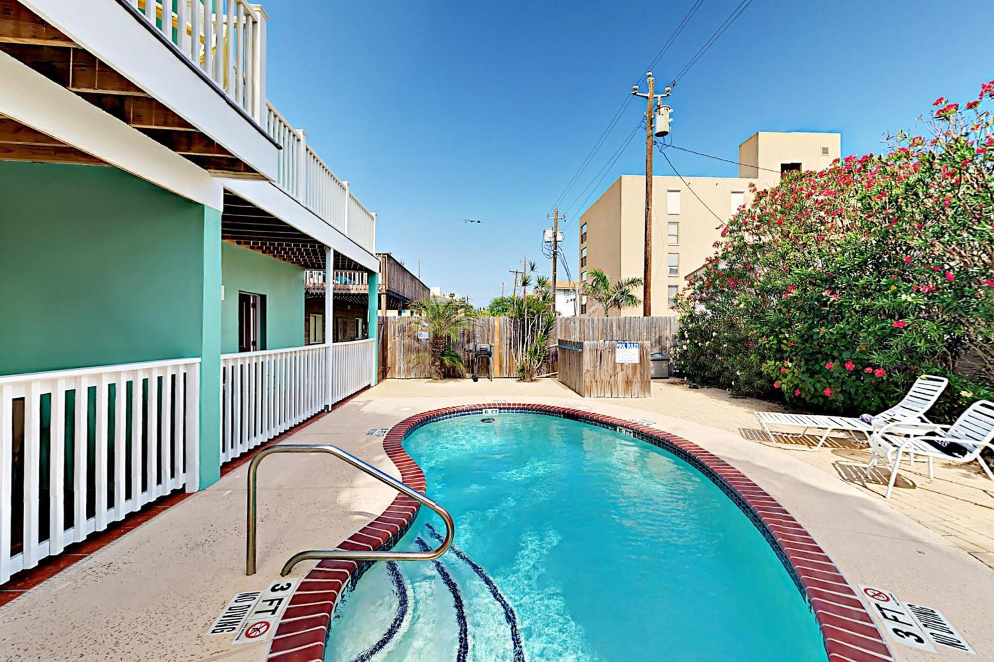 Ferienwohnung Marlin Street C South Padre Island Exterior foto